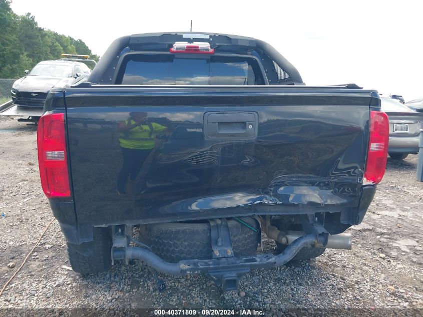 2017 Chevrolet Colorado Z71 VIN: 1GCPTDE12H1210071 Lot: 40371809