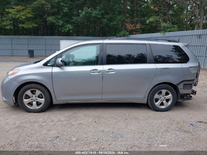 2013 Toyota Sienna Le V6 8 Passenger VIN: 5TDKK3DC5DS399872 Lot: 40371810