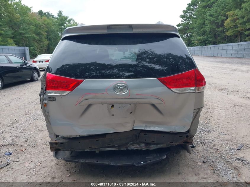 5TDKK3DC5DS399872 2013 Toyota Sienna Le V6 8 Passenger