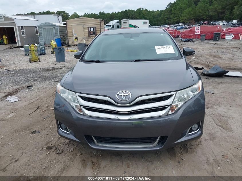 2013 Toyota Venza Xle V6 VIN: 4T3ZK3BB6DU062764 Lot: 40371811