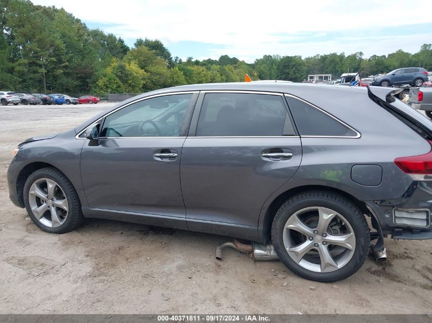 2013 Toyota Venza Xle V6 VIN: 4T3ZK3BB6DU062764 Lot: 40371811