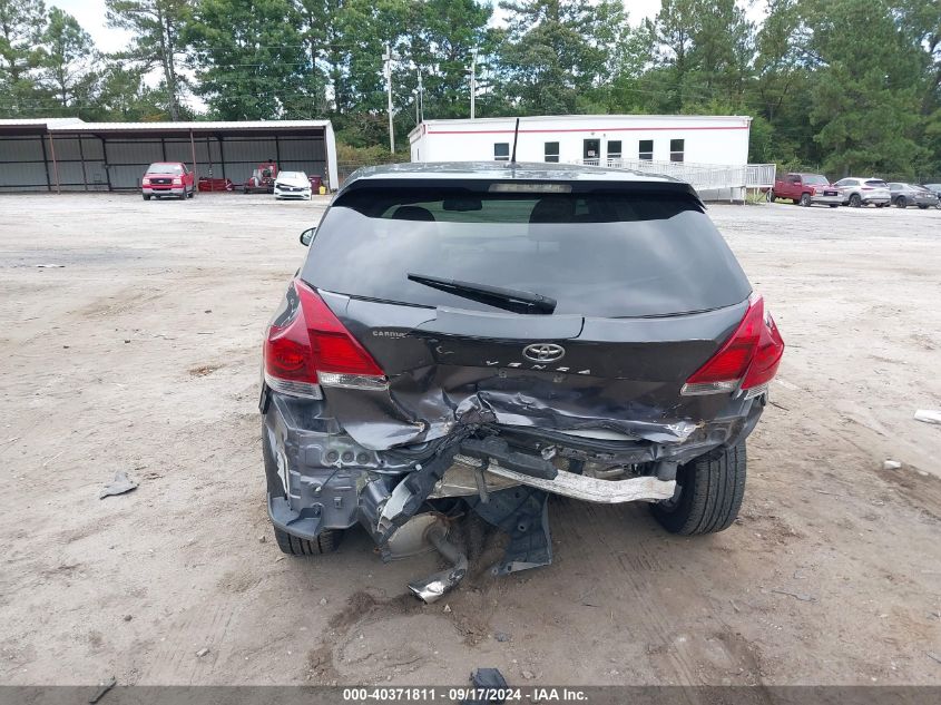 2013 Toyota Venza Xle V6 VIN: 4T3ZK3BB6DU062764 Lot: 40371811