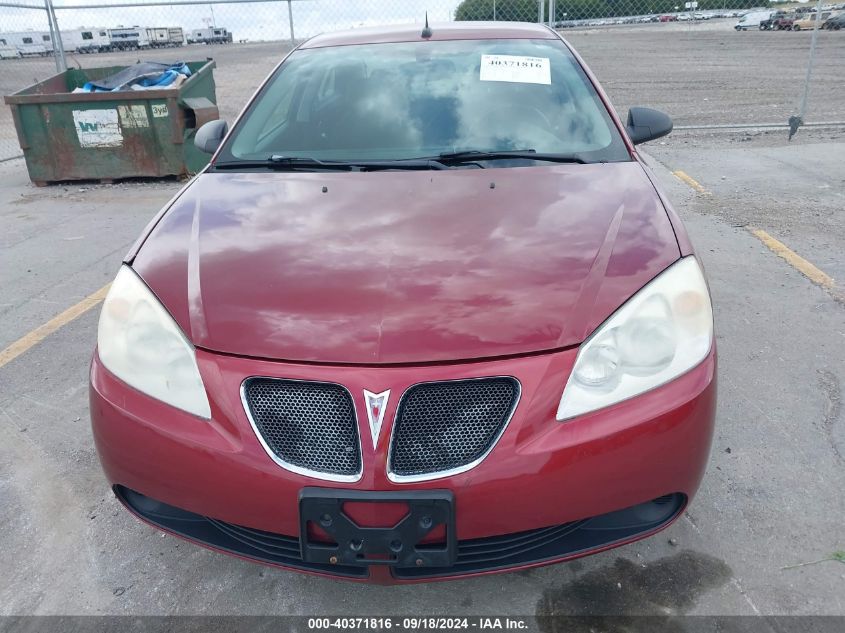 2008 Pontiac G6 VIN: 1G2ZG57B884273798 Lot: 40371816