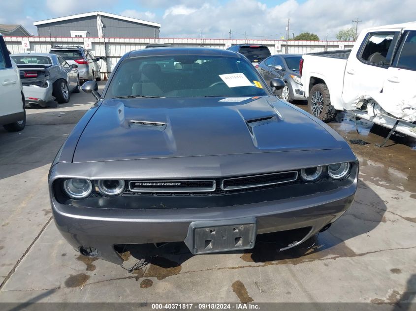 2017 Dodge Challenger Sxt VIN: 2C3CDZAG3HH568367 Lot: 40371817