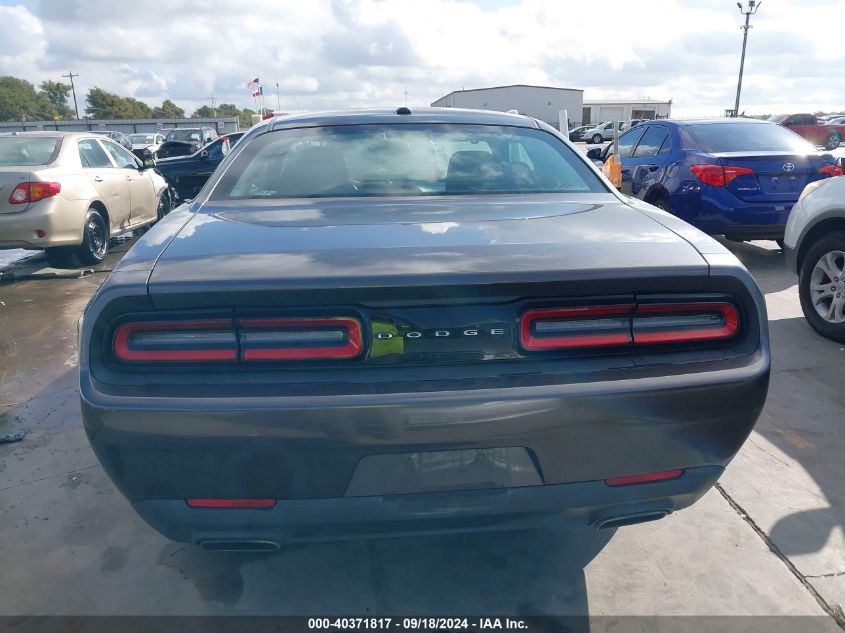 2017 Dodge Challenger Sxt VIN: 2C3CDZAG3HH568367 Lot: 40371817