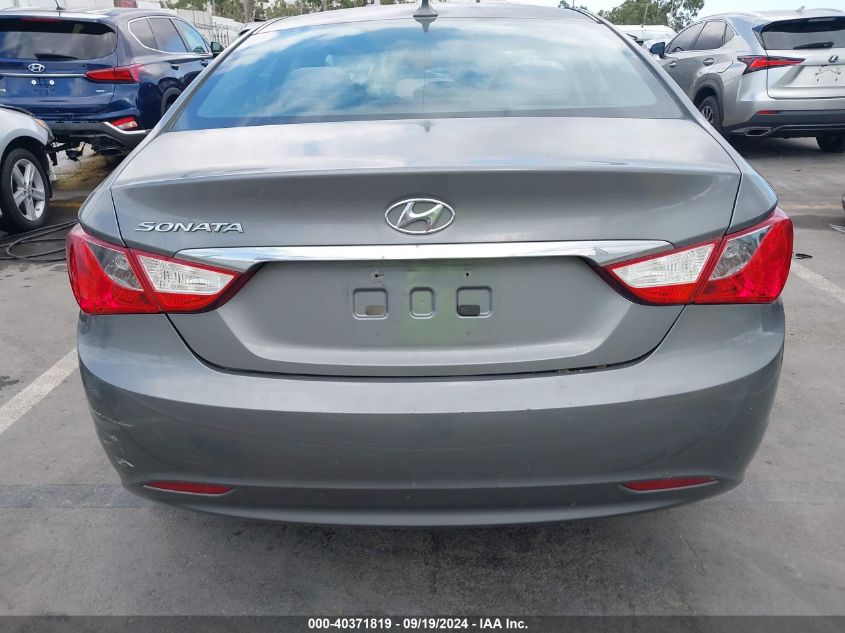 5NPEB4ACXDH731737 2013 Hyundai Sonata Gls