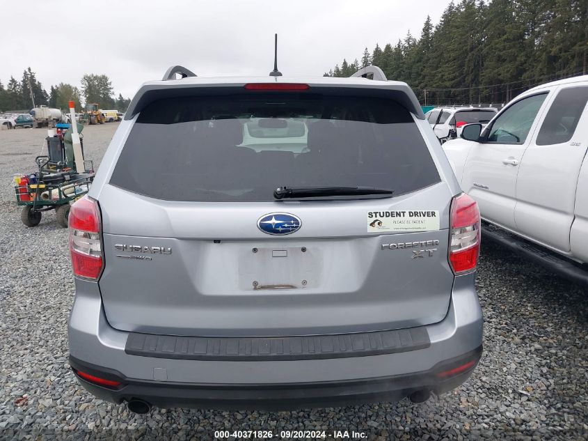 2014 Subaru Forester 2.0Xt Touring VIN: JF2SJGMC1EH525274 Lot: 40371826