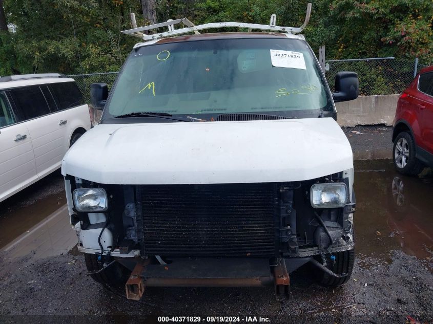 2008 Chevrolet Express Work Van VIN: 1GCFG154581114122 Lot: 40371829