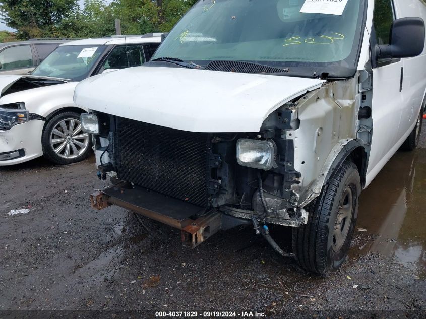 2008 Chevrolet Express Work Van VIN: 1GCFG154581114122 Lot: 40371829