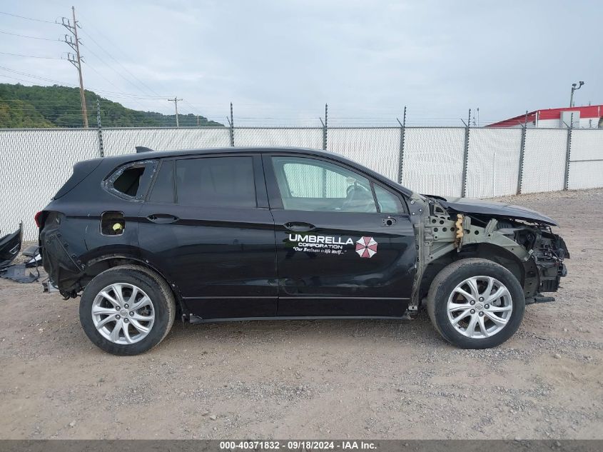 2019 Buick Envision Preferred VIN: LRBFXBSA9KD019986 Lot: 40371832