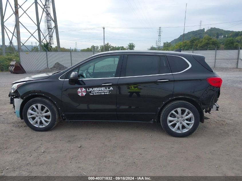 2019 Buick Envision Preferred VIN: LRBFXBSA9KD019986 Lot: 40371832