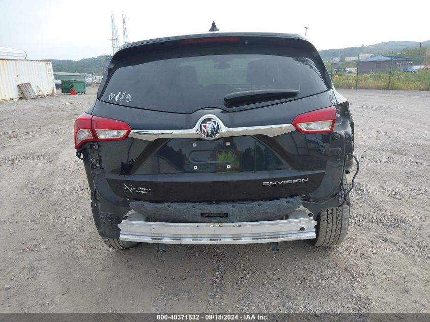 2019 Buick Envision Preferred VIN: LRBFXBSA9KD019986 Lot: 40371832