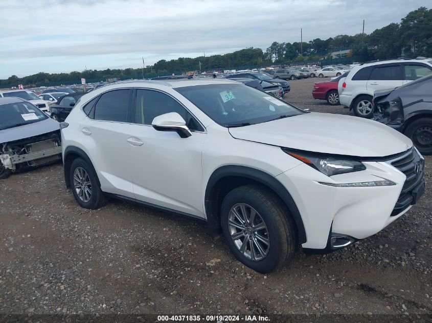 2017 Lexus NX200t