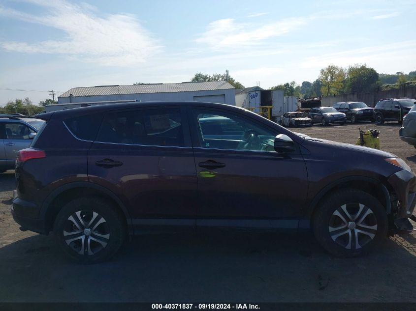 2018 Toyota Rav4 Le VIN: 2T3BFREV8JW738254 Lot: 40371837