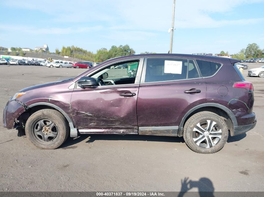 2018 Toyota Rav4 Le VIN: 2T3BFREV8JW738254 Lot: 40371837