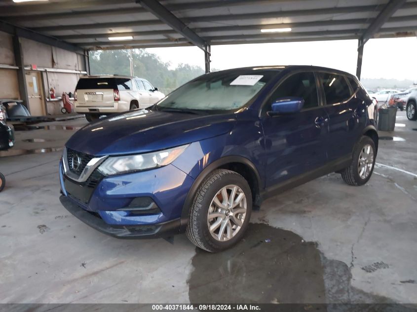 JN1BJ1AV3MW318884 2021 NISSAN ROGUE - Image 2