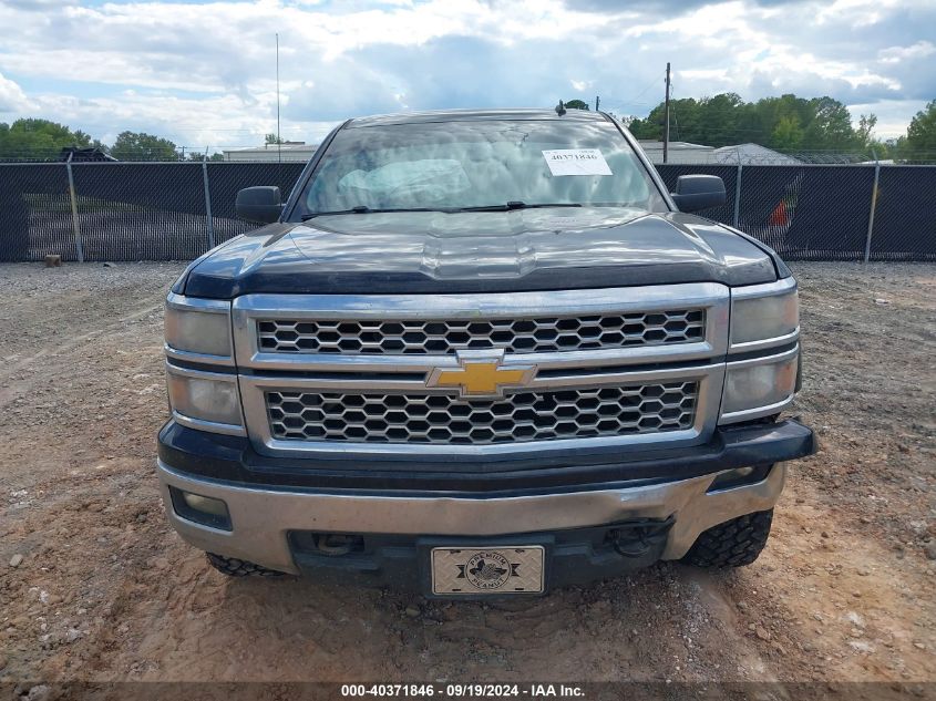 2014 Chevrolet Silverado 1500 1Lt VIN: 1GCVKREC4EZ106218 Lot: 40371846