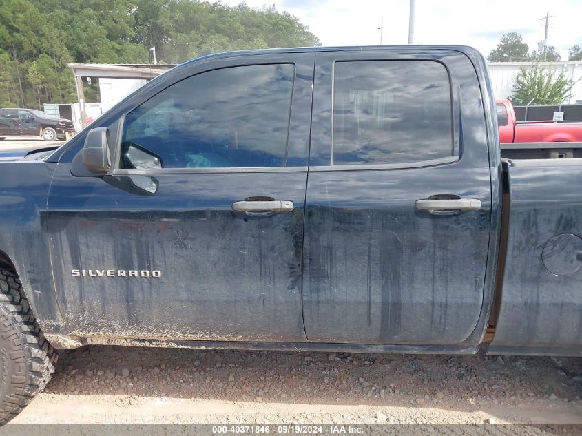 2014 Chevrolet Silverado 1500 1Lt VIN: 1GCVKREC4EZ106218 Lot: 40371846