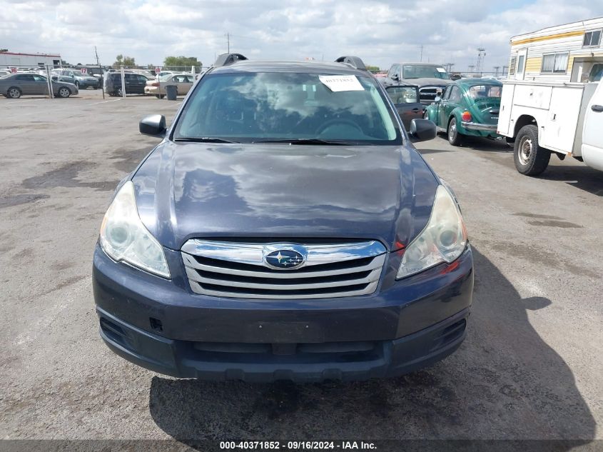 2010 Subaru Outback 2.5I VIN: 4S4BRBAC0A3354647 Lot: 40371852