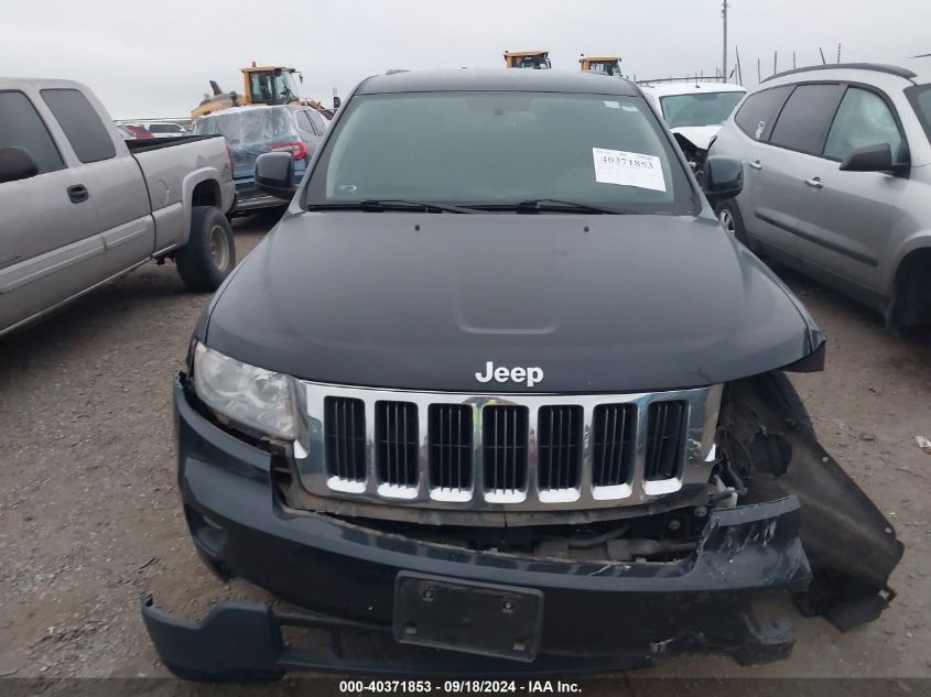 2013 Jeep Grand Cherokee Laredo VIN: 1C4RJEAG0DC504016 Lot: 40371853