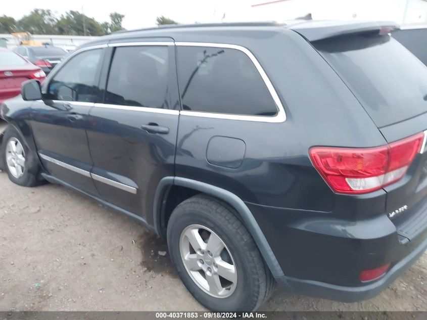 2013 Jeep Grand Cherokee Laredo VIN: 1C4RJEAG0DC504016 Lot: 40371853