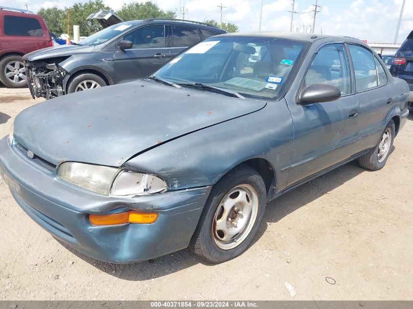 1Y1SK526XSZ009767 1995 Geo Prizm Lsi