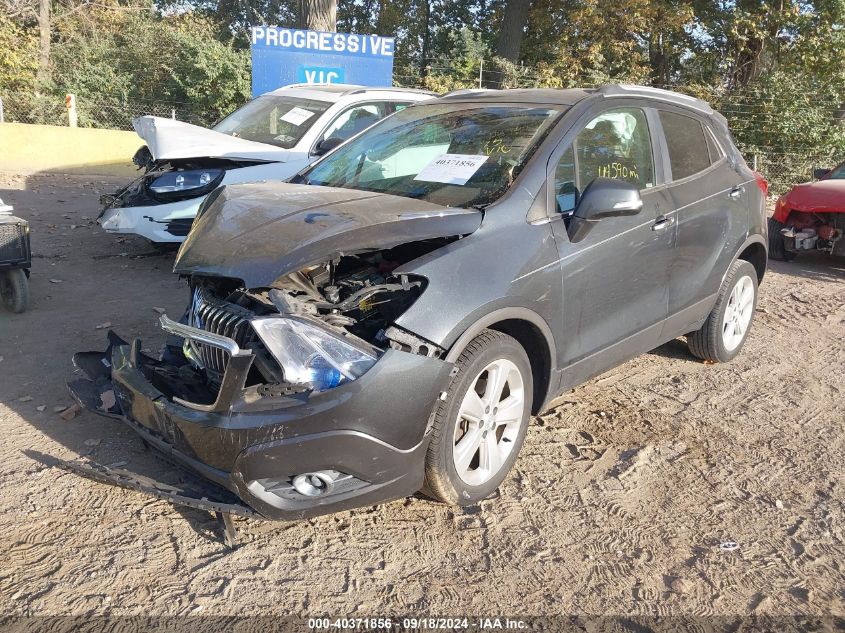 KL4CJBSB4GB598249 2016 BUICK ENCORE - Image 2