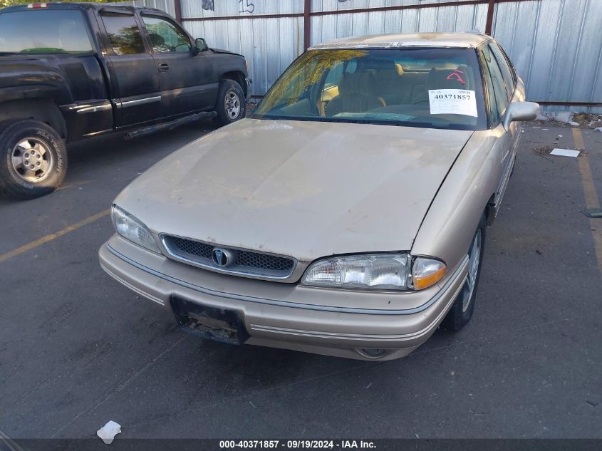 1994 Pontiac Bonneville Se VIN: 1G2HX52L9R4206902 Lot: 40371857