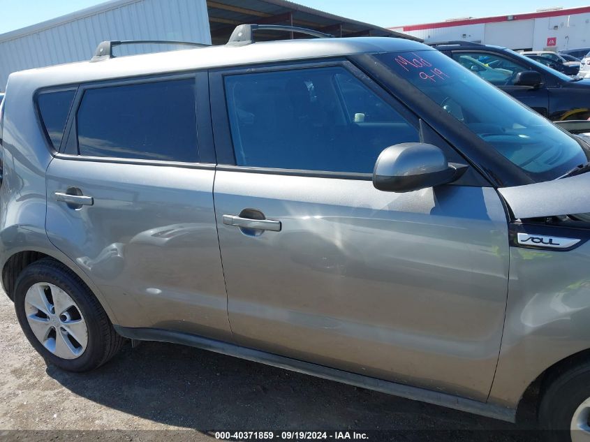 2015 Kia Soul VIN: KNDJN2A28F7187537 Lot: 40371859