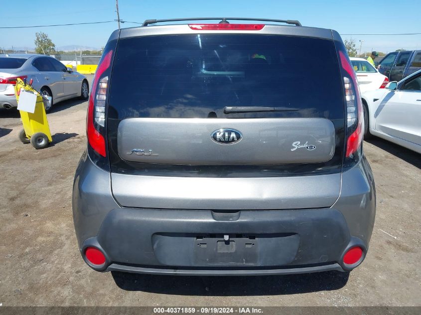 KNDJN2A28F7187537 2015 Kia Soul