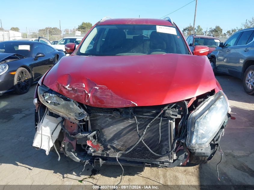 2015 Nissan Rogue Sv VIN: KNMAT2MT6FP563663 Lot: 40371865