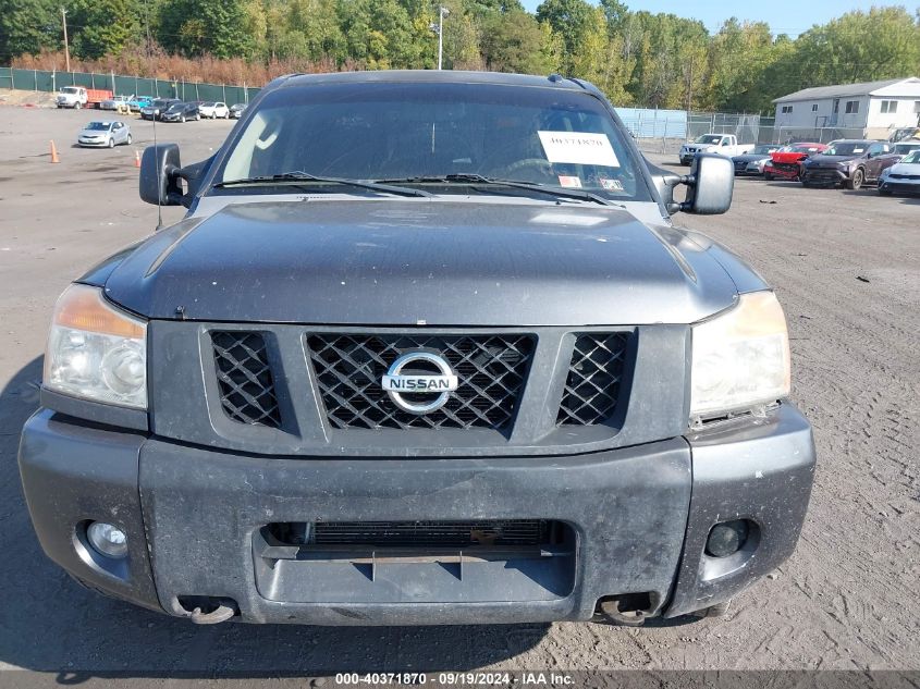 2009 Nissan Titan Se VIN: 1N6AA07C09N314150 Lot: 40371870