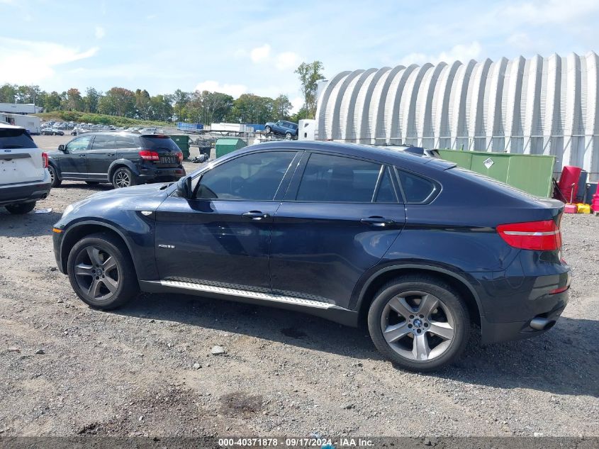 2011 BMW X6 xDrive35I VIN: 5UXFG2C56BLX06804 Lot: 40371878