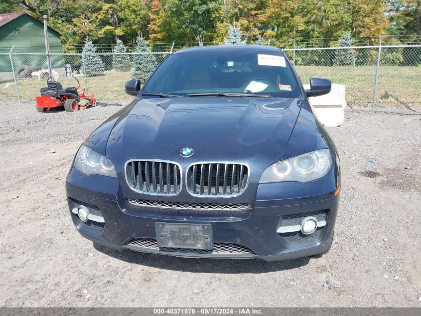 2011 BMW X6 xDrive35I VIN: 5UXFG2C56BLX06804 Lot: 40371878