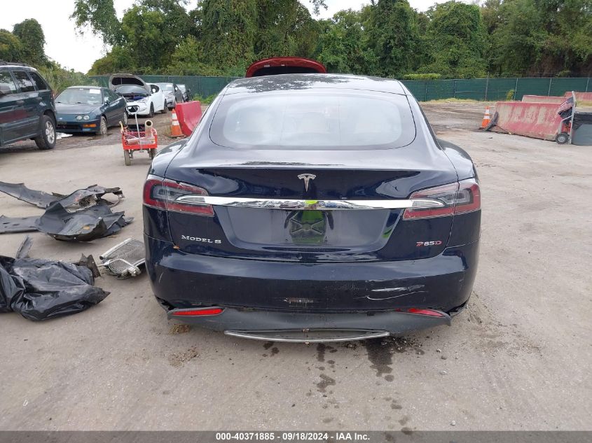 5YJSA1H22EFP66113 2014 Tesla Model S P85D