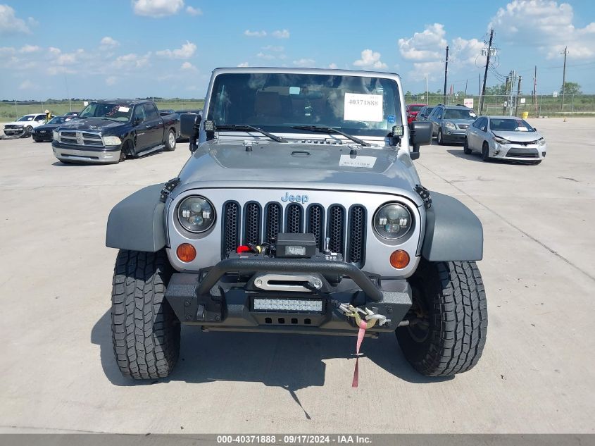 2013 Jeep Wrangler Sport VIN: 1C4AJWAG8DL647928 Lot: 40371888