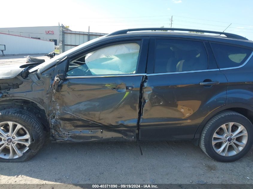 1FMCU0GDXJUD23309 2018 Ford Escape Se