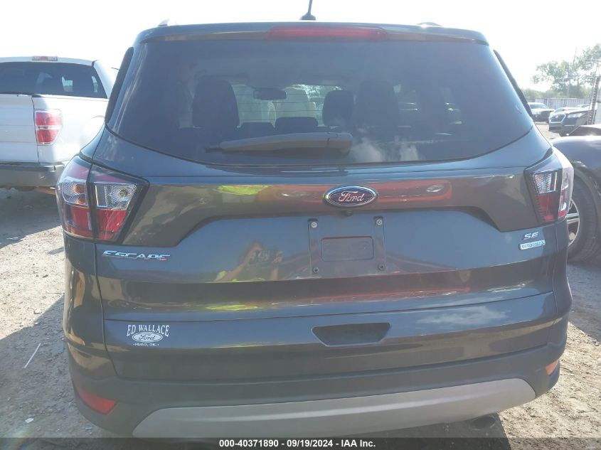 1FMCU0GDXJUD23309 2018 Ford Escape Se