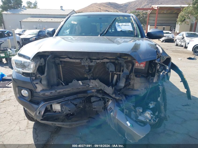 2017 Toyota Tacoma Sr5 VIN: 5TFAX5GN5HX081613 Lot: 40371891