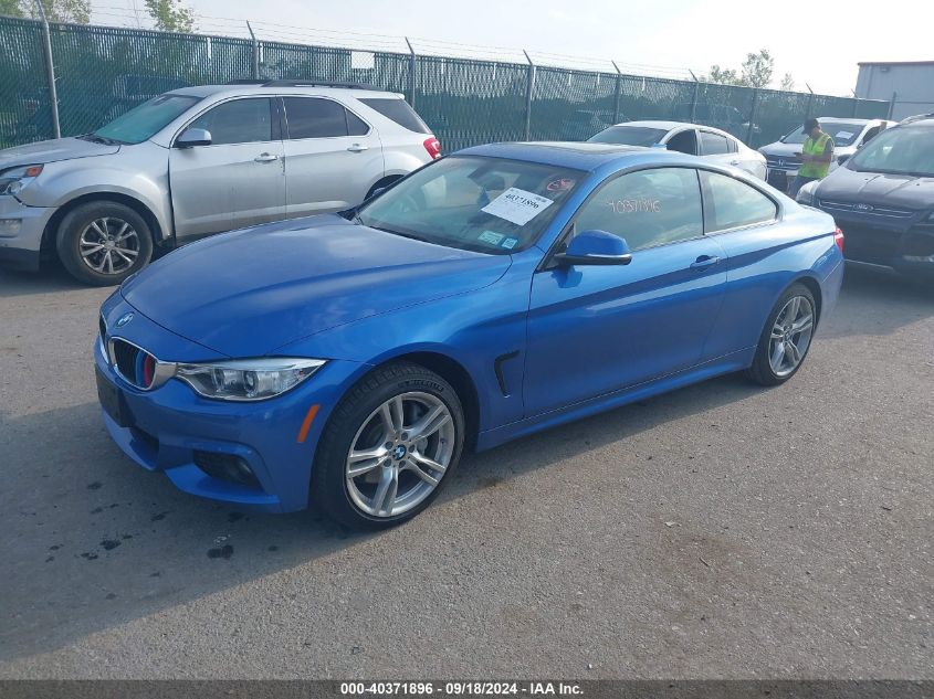 WBA3N9C54GK249827 2016 BMW 4 SERIES - Image 2