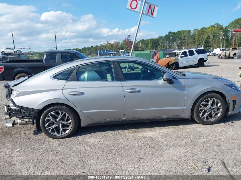 2023 Hyundai Sonata Sel VIN: KMHL14JA4PA279235 Lot: 40371919