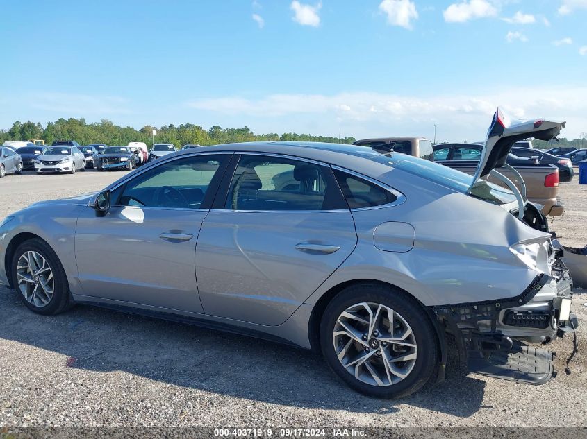 2023 Hyundai Sonata Sel VIN: KMHL14JA4PA279235 Lot: 40371919