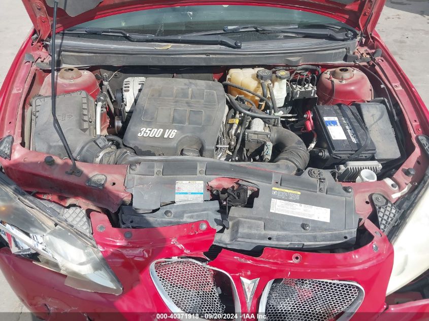 1G2ZG558564119764 2006 Pontiac G6