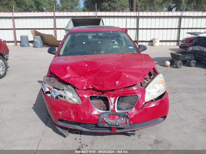 2006 Pontiac G6 VIN: 1G2ZG558564119764 Lot: 40371918