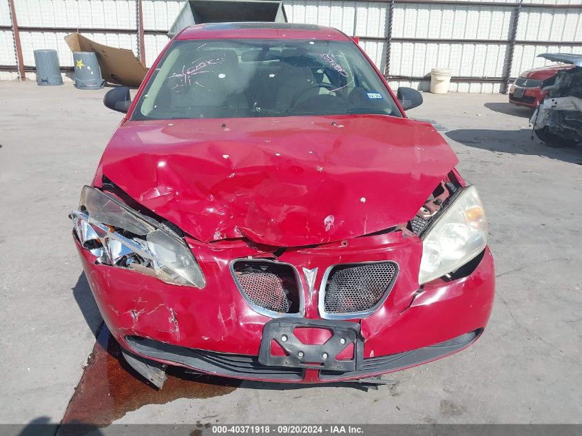 1G2ZG558564119764 2006 Pontiac G6