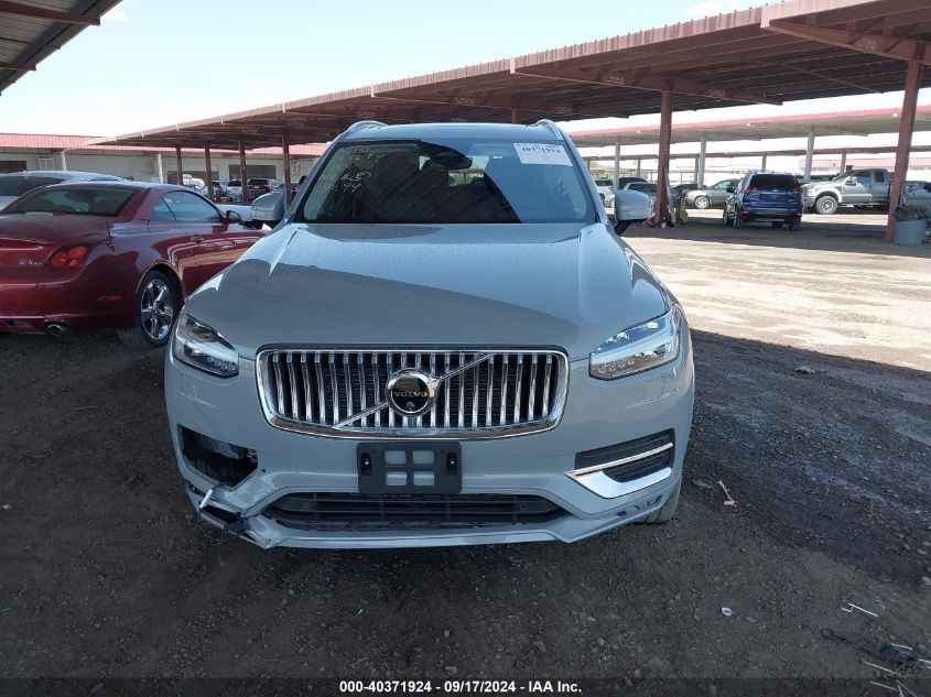 2024 Volvo Xc90 B5 Plus Bright Theme VIN: YV4L12PE7R1167113 Lot: 40371924