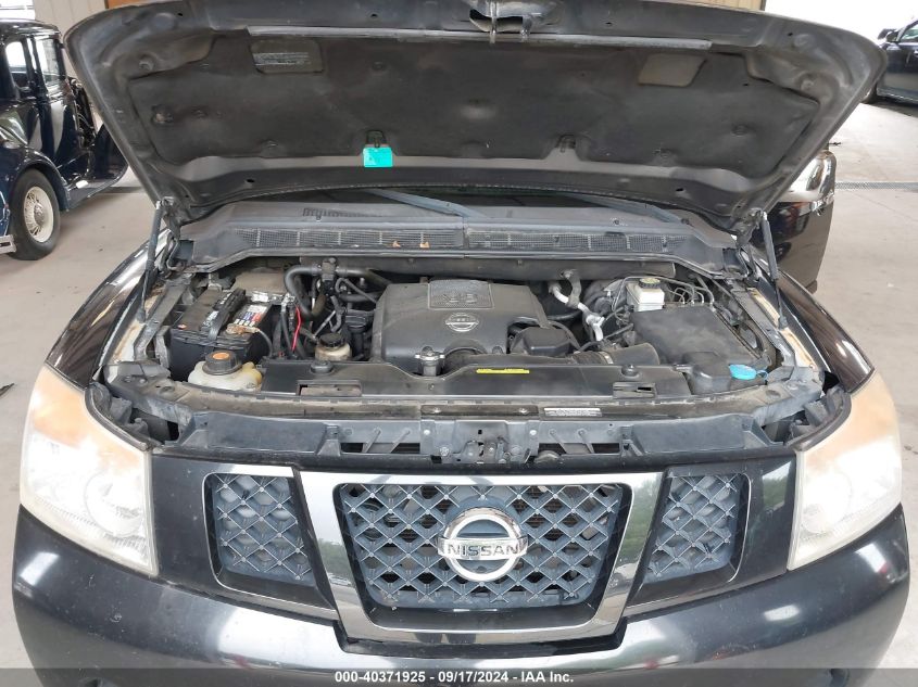 5N1BA0ND3BN602278 2011 Nissan Armada Sv