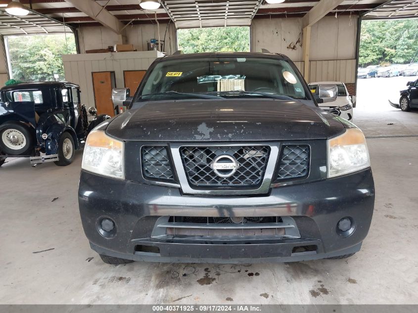 5N1BA0ND3BN602278 2011 Nissan Armada Sv