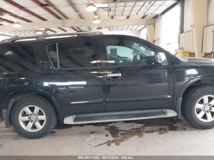 2011 Nissan Armada Sv VIN: 5N1BA0ND3BN602278 Lot: 40371925