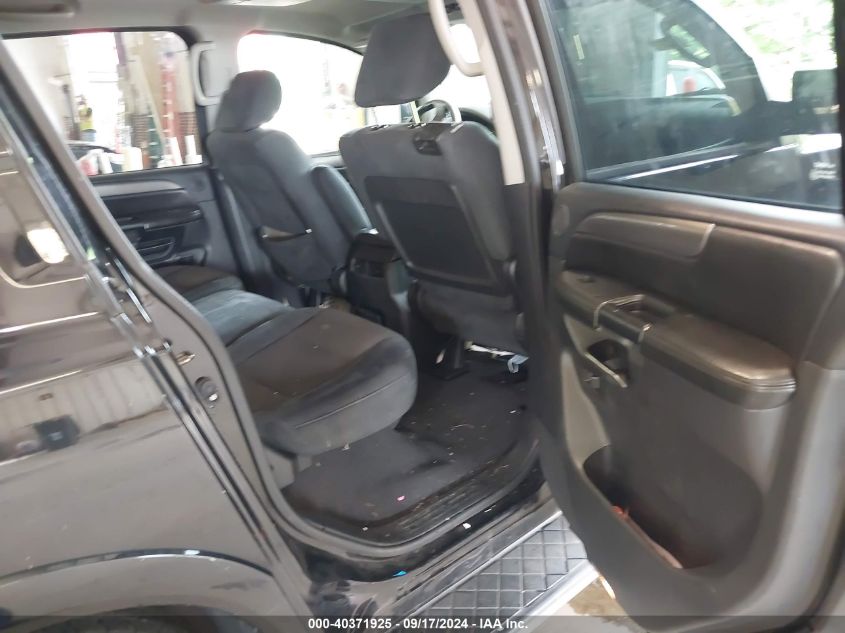 5N1BA0ND3BN602278 2011 Nissan Armada Sv